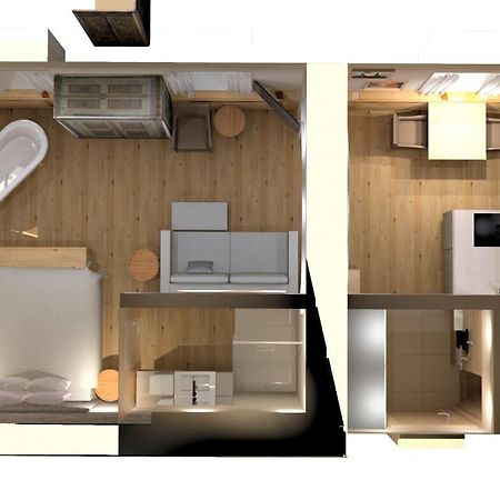 Aparthotel Ansitz Felsenheim Lermoos Εξωτερικό φωτογραφία