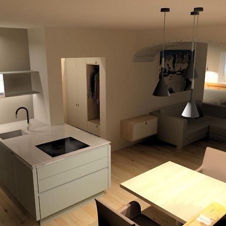 Aparthotel Ansitz Felsenheim Lermoos Εξωτερικό φωτογραφία